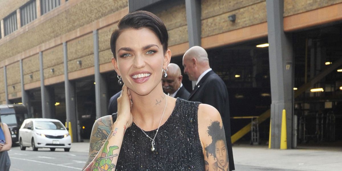 OITNB's Ruby Rose Schools Us on Gender Fluidity