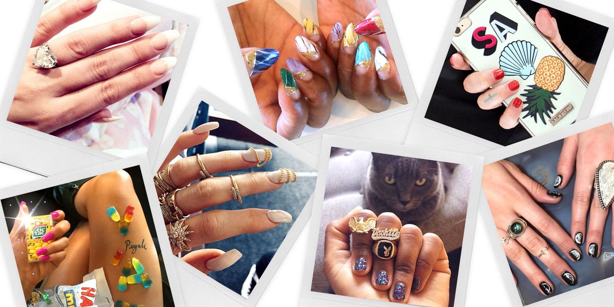 Best Celebrity Nails Celebrity Nail Colors And Designs For Summer