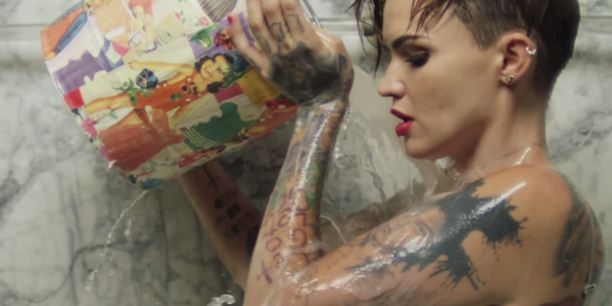Watch Ruby Rose S Moving Video About Gender Fluidity