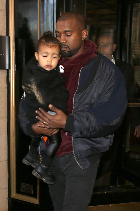 23 Times Kanye and North West Were Twins