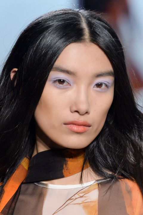 Purple Eyeshadow, Blue Eyeliner and Other Daring Summer 2015 Eye Makeup ...