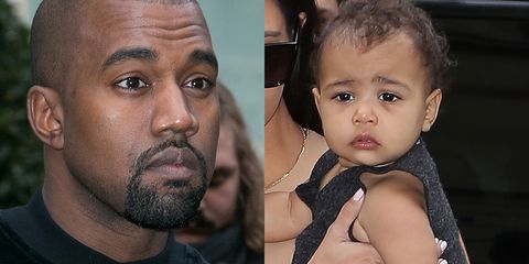 23 Times Kanye and North West Were Twins