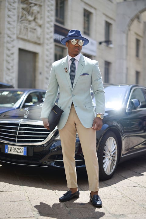 The Best Street Style From Men's Fashion Week