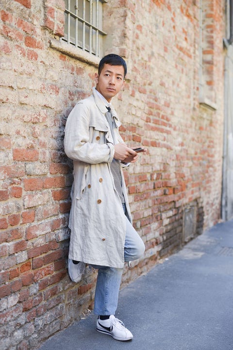 The Best Street Style From Men's Fashion Week