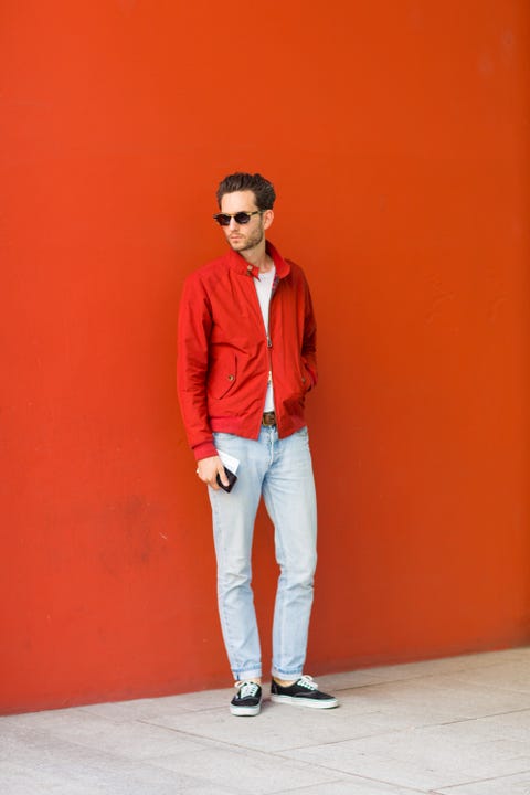 The Best Street Style From Men's Fashion Week