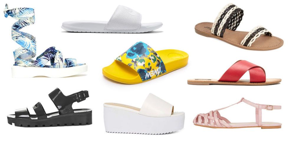 20 Poolside Sandals for Under $50