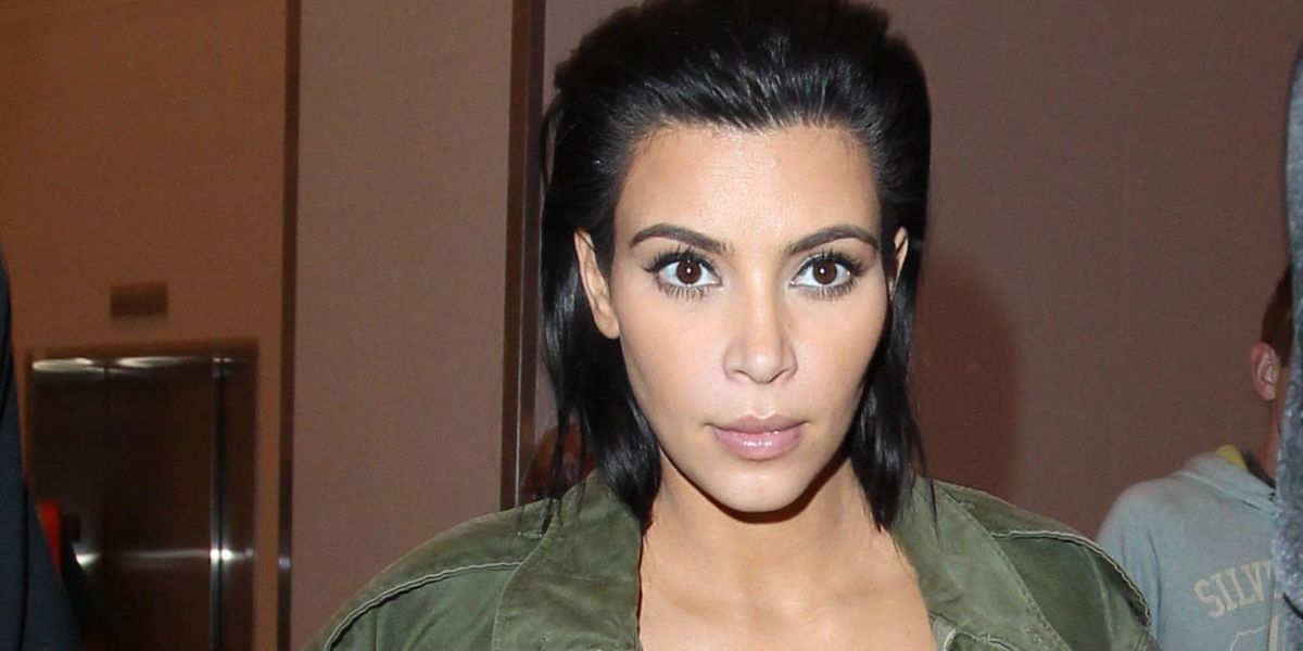 Kim Kardashian Is Not Sure If She's a Feminist