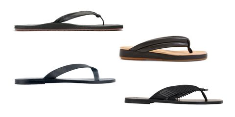 We're Calling it: The Chic Thong Sandal Is the New Leather Slide
