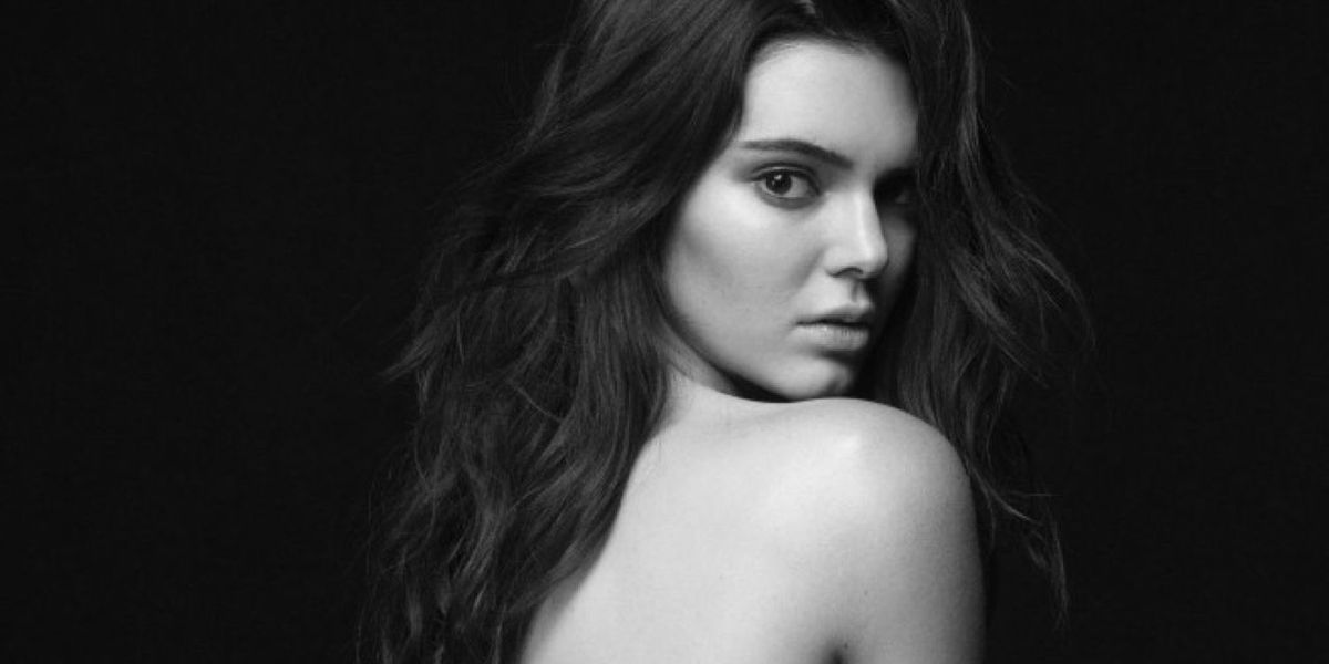 Kendall Jenner Goes Topless for Calvin Klein