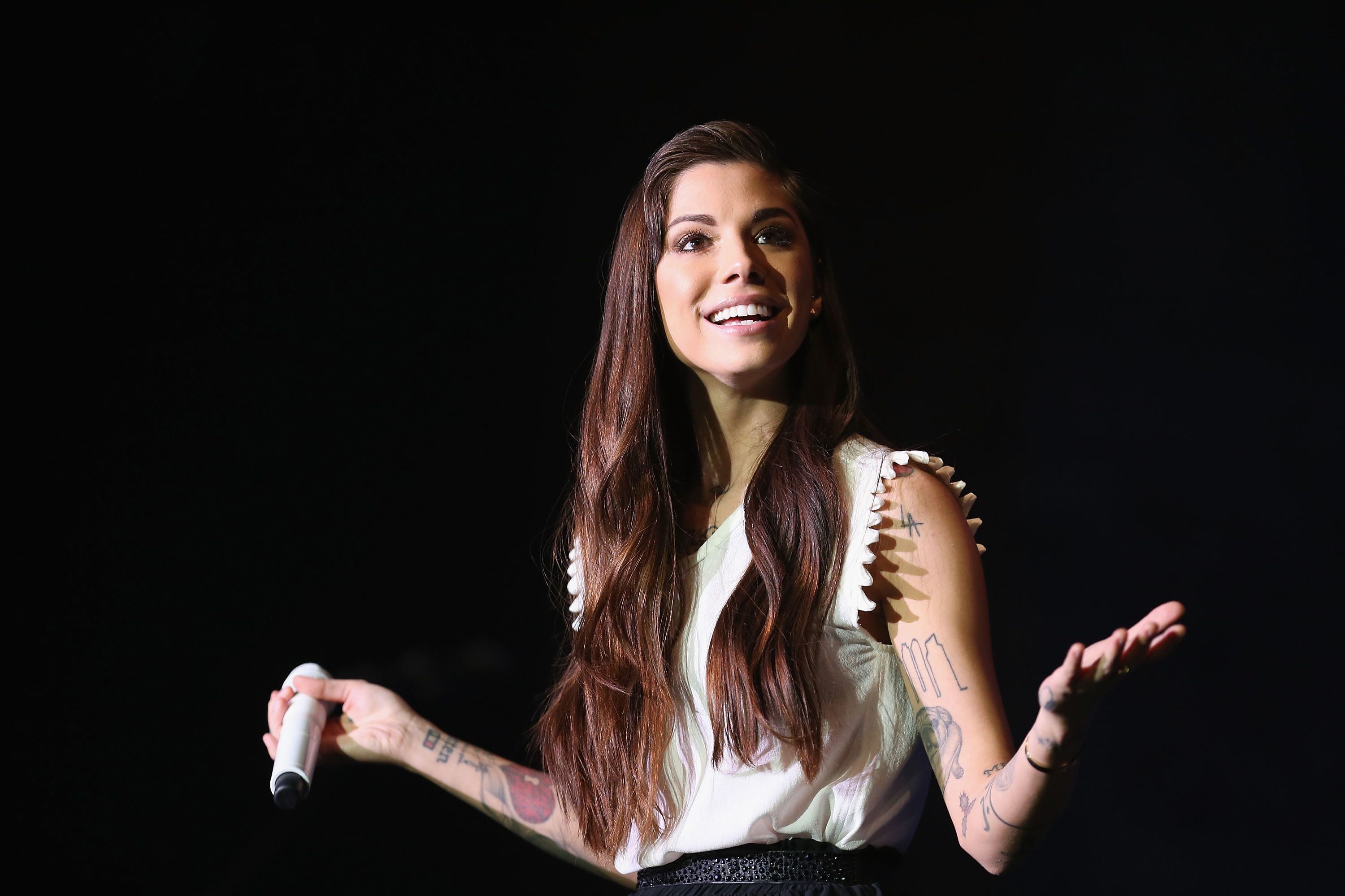 Christina Perri Tour Diary Christina Perri S Guide To Being A Modern Day Rock Star