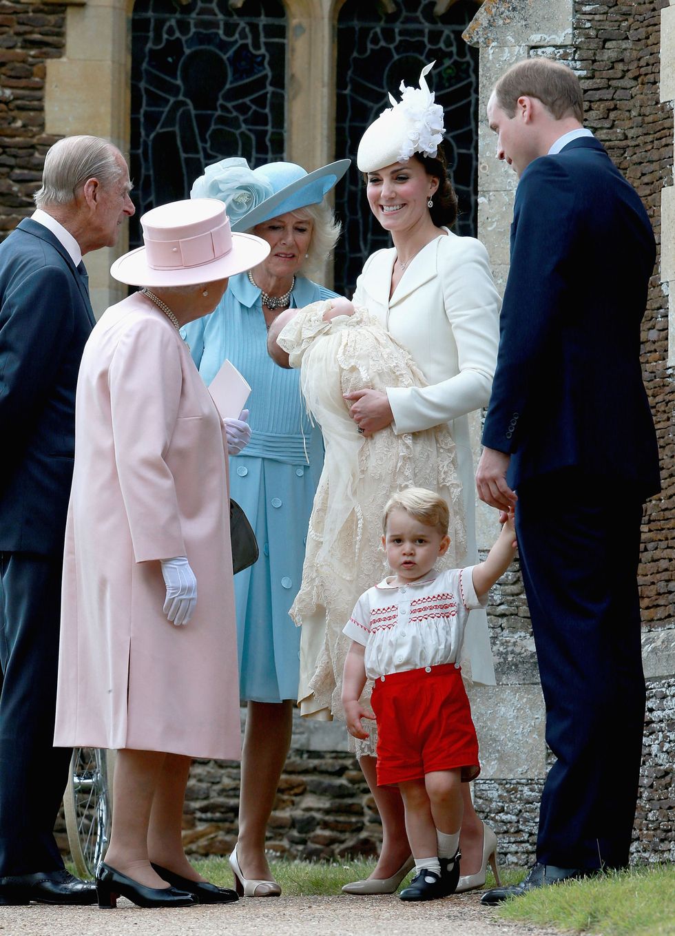 The First Official Photos from Princess Charlotte's Baptism Are Here!