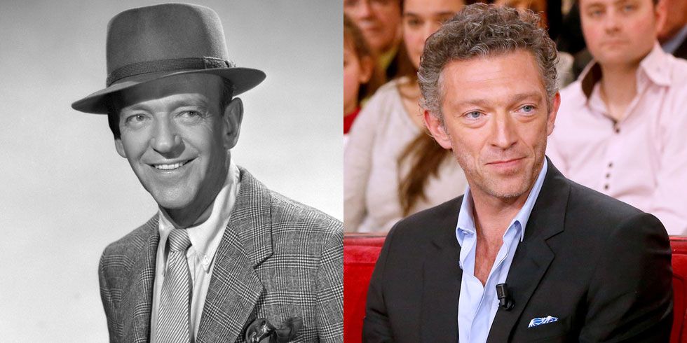 Fred Astaire (1950) and Vincent Cassel
