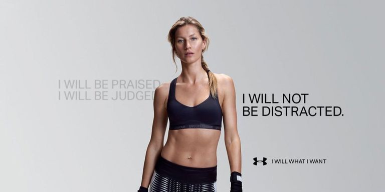 Gisele Bundchen And Misty Copeland In Under Armour Bra Campaign Under Armour I Will What I Want