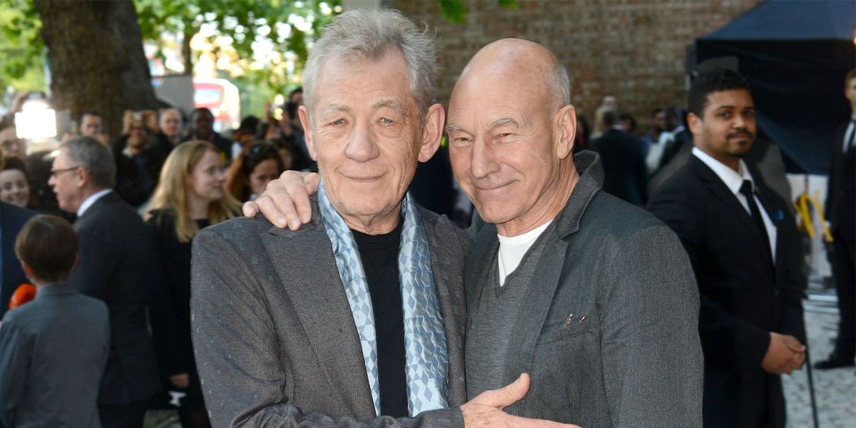 Ian McKellen and Patrick Stewart Audition for Taylor Swift's Squad