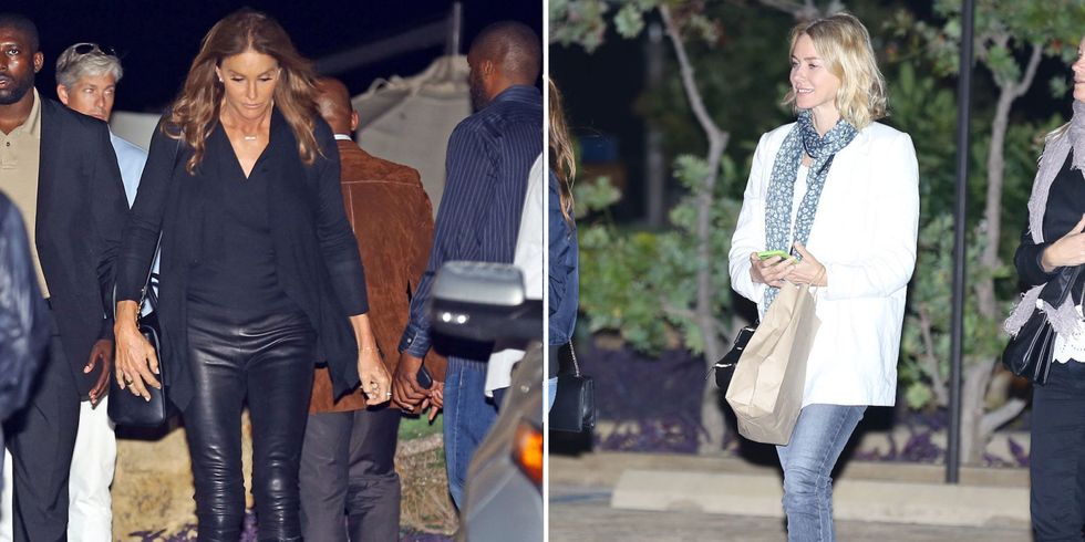 Caitlyn Jenner Goes Out to Dinner With Naomi Watts - Caitlyn Jenner and ...