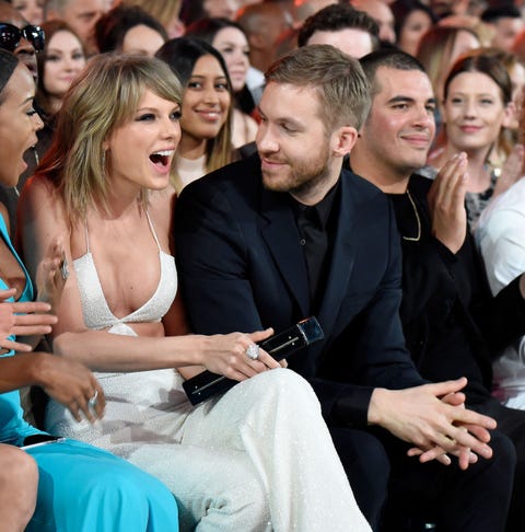 Calvin Harris Kicks Off His Taylor Swift Gushing Tour