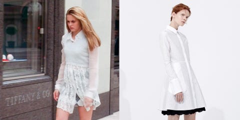 clueless cher white outfit
