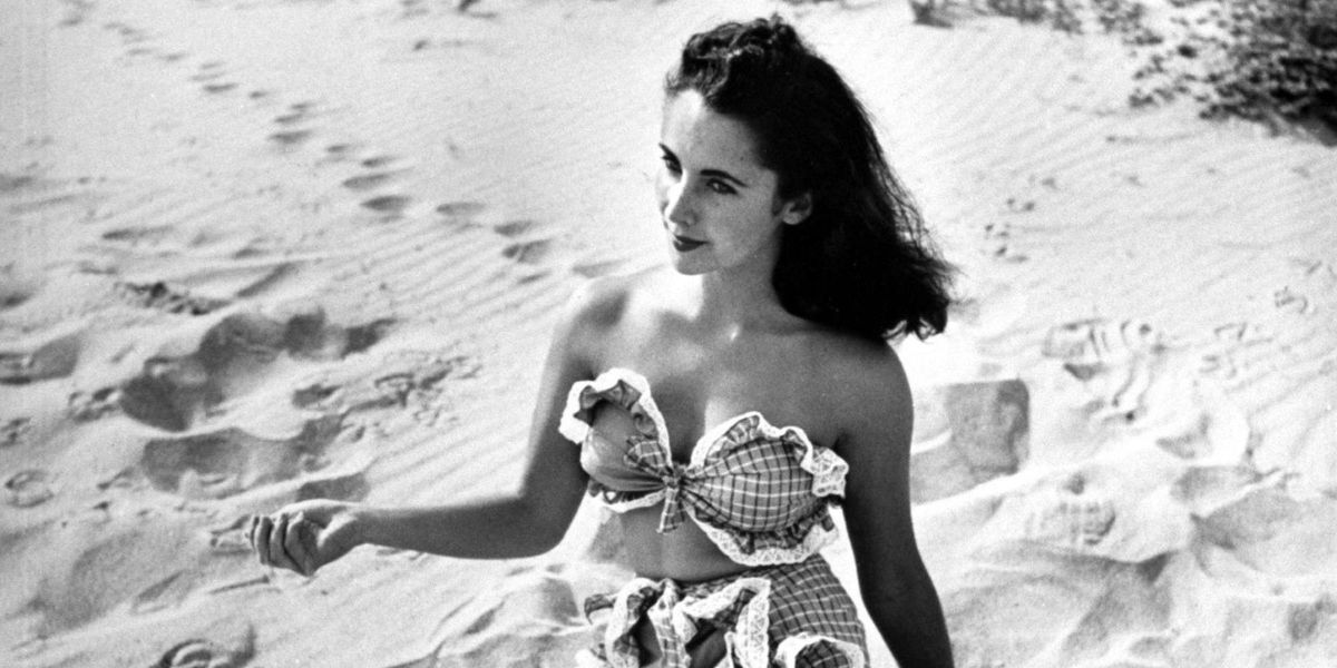 Sexy elizabeth taylor Elizabeth Taylor's