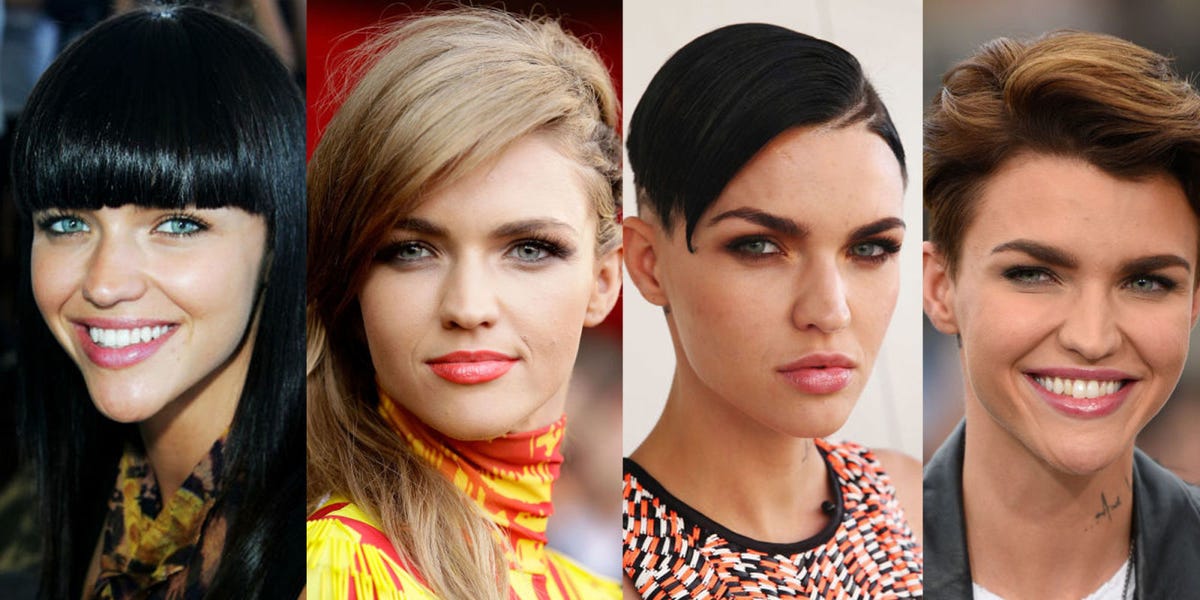 Ruby Rose Long And Short Hair Beauty And Makeup Looks Tattoos