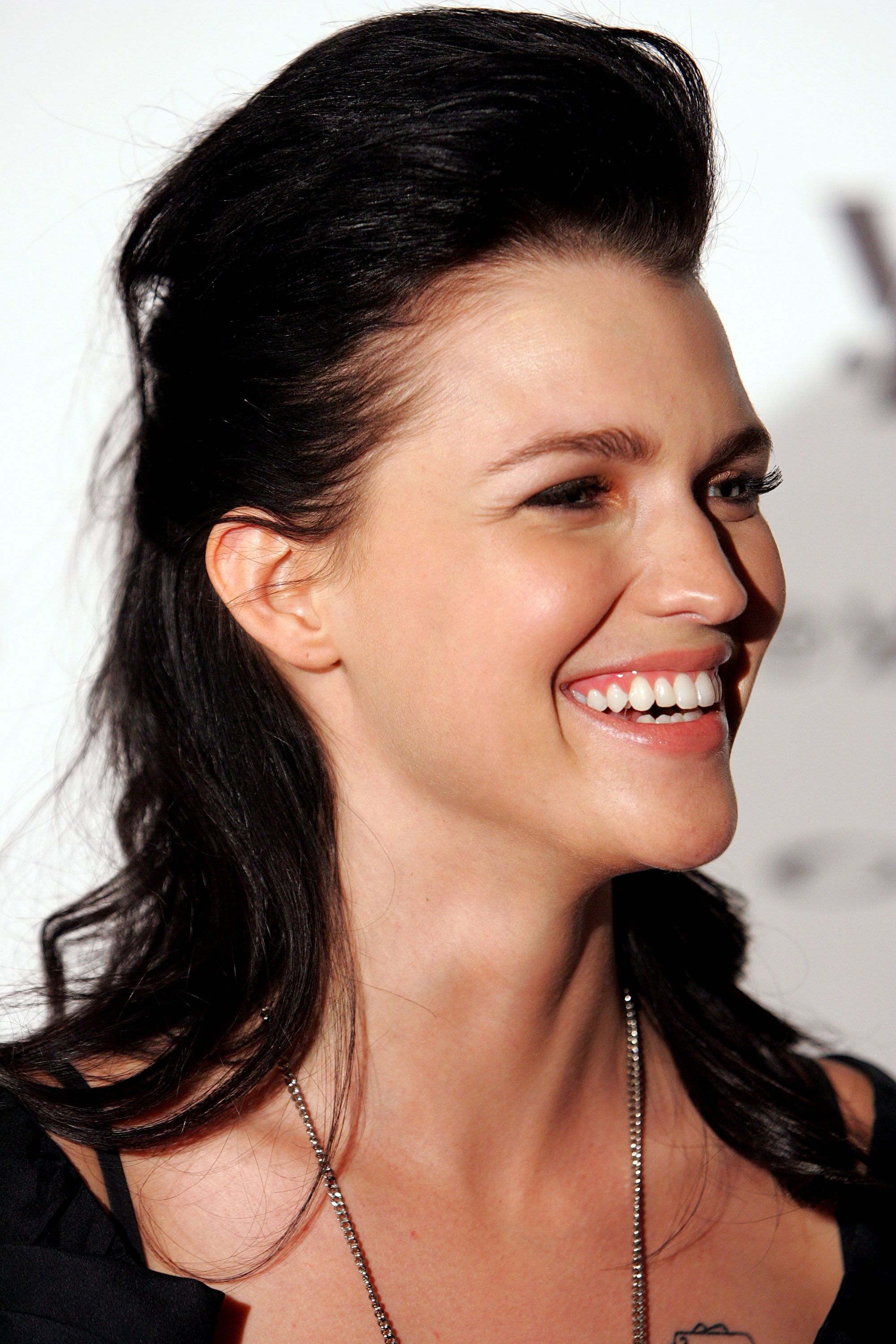 Ruby Rose Long And Short Hair Beauty And Makeup Looks Tattoos