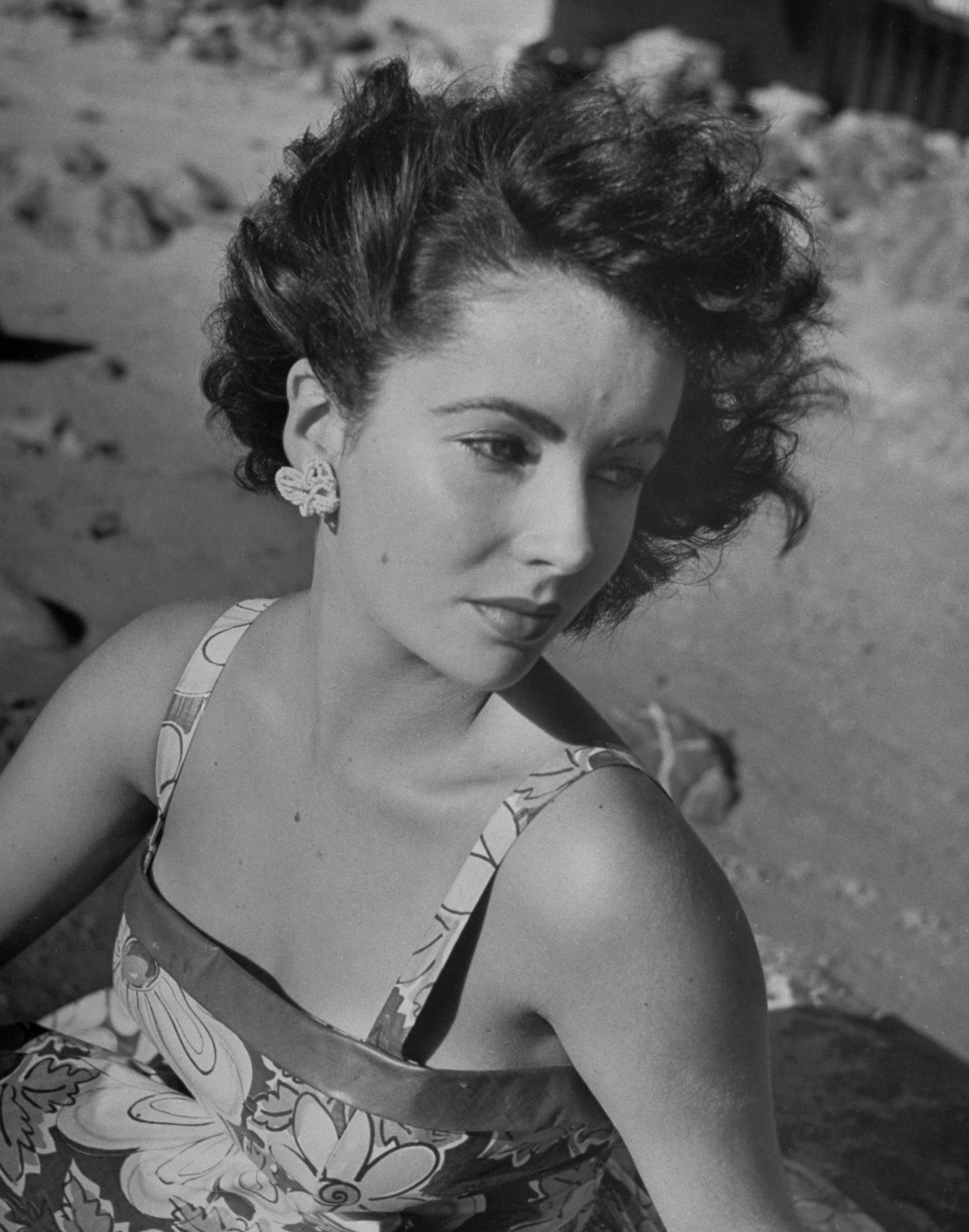 Elizabeth Taylor Without Makeup Celebrity In Styles