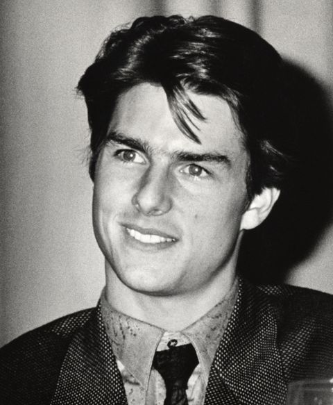 Proof That Tom Cruise Hasn't Aged in 35 Years