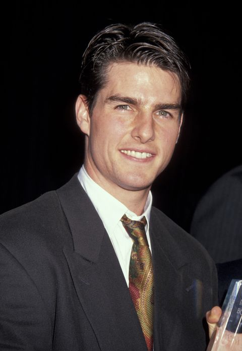 Proof That Tom Cruise Hasn't Aged in 35 Years