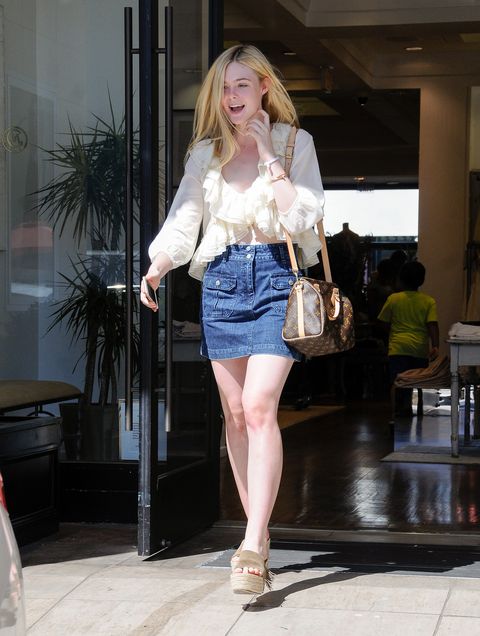 Elle Fanning Style - Elle Fanning Red Carpet Style Fashion Photos