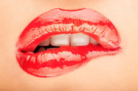 Lip, Mouth, Tooth, Jaw, Organ, Carmine, Lipstick, Close-up, Coquelicot, Tongue, 