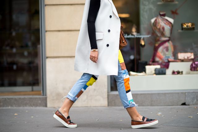 Slip-on Streetwear Designer Jacket in Grey - One Anorak