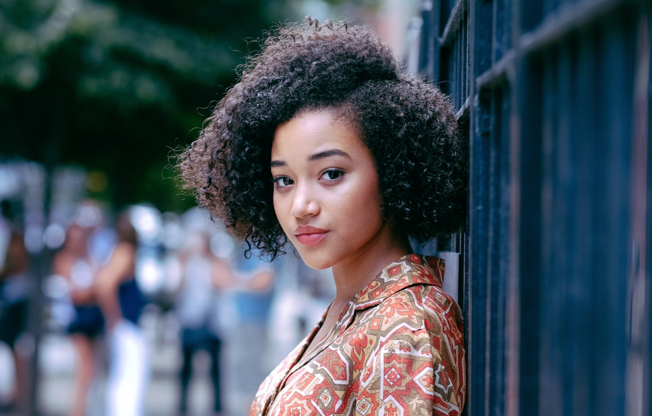 Image result for Amandla Stenberg modeling