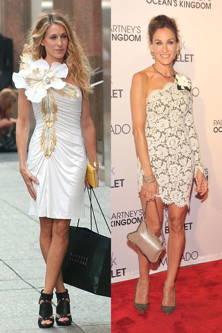 50 Times Sarah Jessica Parker Dressed Like Carrie Bradshaw in Real Life ...