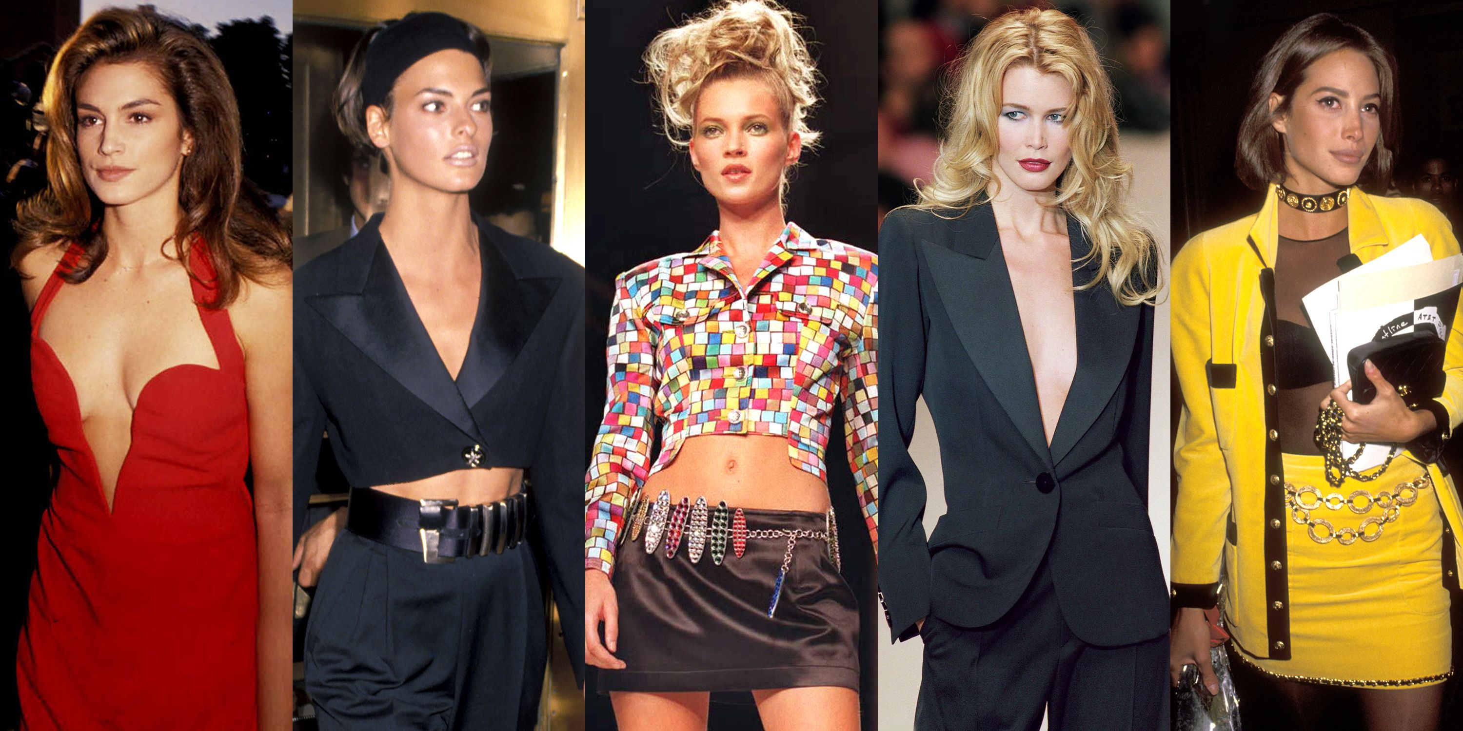 21 Ways To Dress Like A 90s Supermodel Right Now