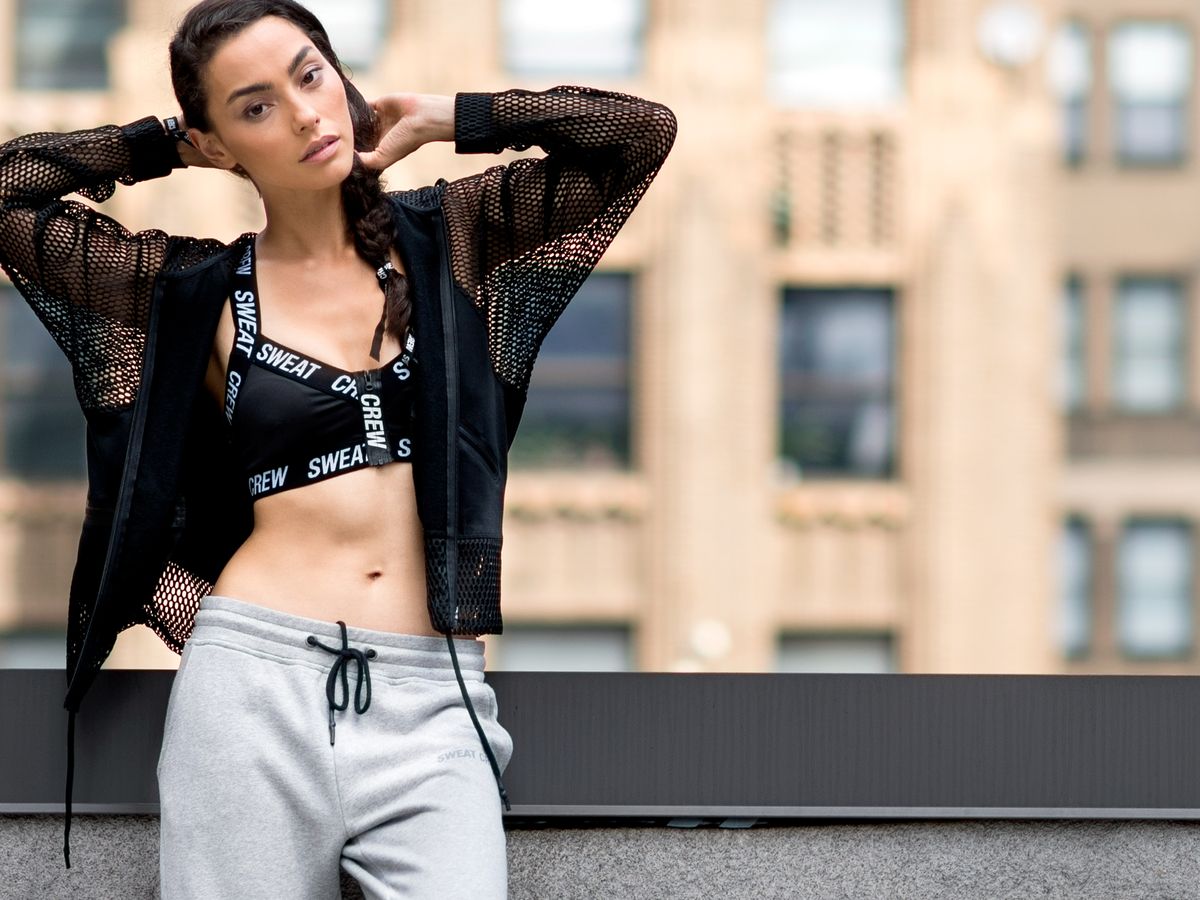 Sweat Crew by Adrianne Ho - Workout Gear Collaboration from Pac Sun and  Sweat the Style
