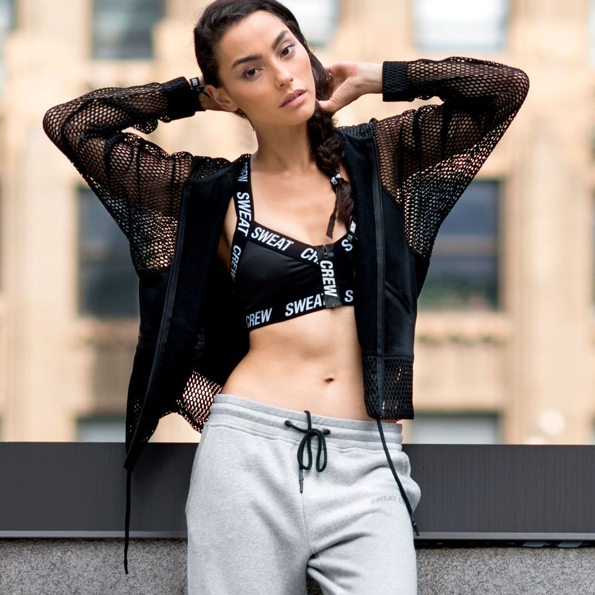 Sweat Crew by Adrianne Ho - Workout Gear Collaboration from Pac