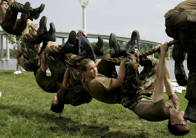 There Is No Reason Women Cant Become Navy Seals Top Official Says