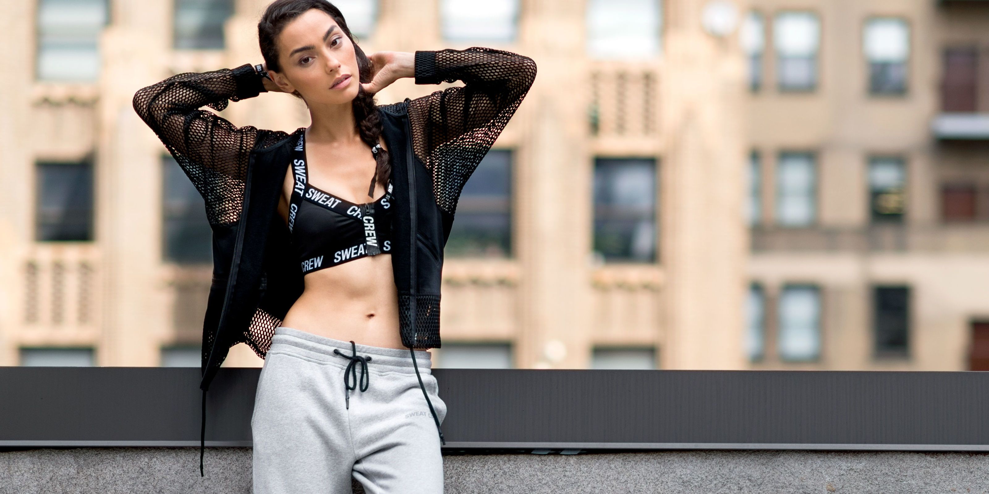 Sweat Crew by Adrianne Ho - Workout Gear Collaboration from Pac