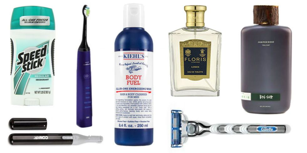 7 ELLE Editors Share Their Favorite Men's Grooming Products