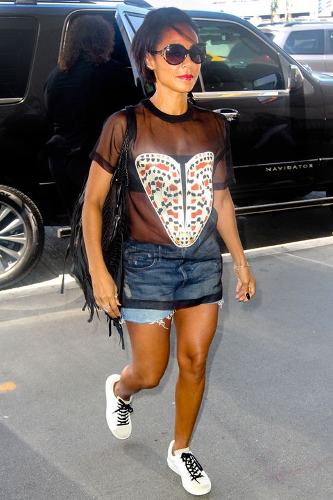 Chrissy Teigen Airport Shorts - Stars Who Were Shorts to the Airport