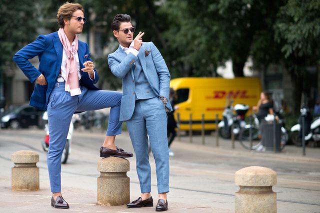 Praise of the 'Mankle': Why It's Okay for Dudes to Flash Some Skin