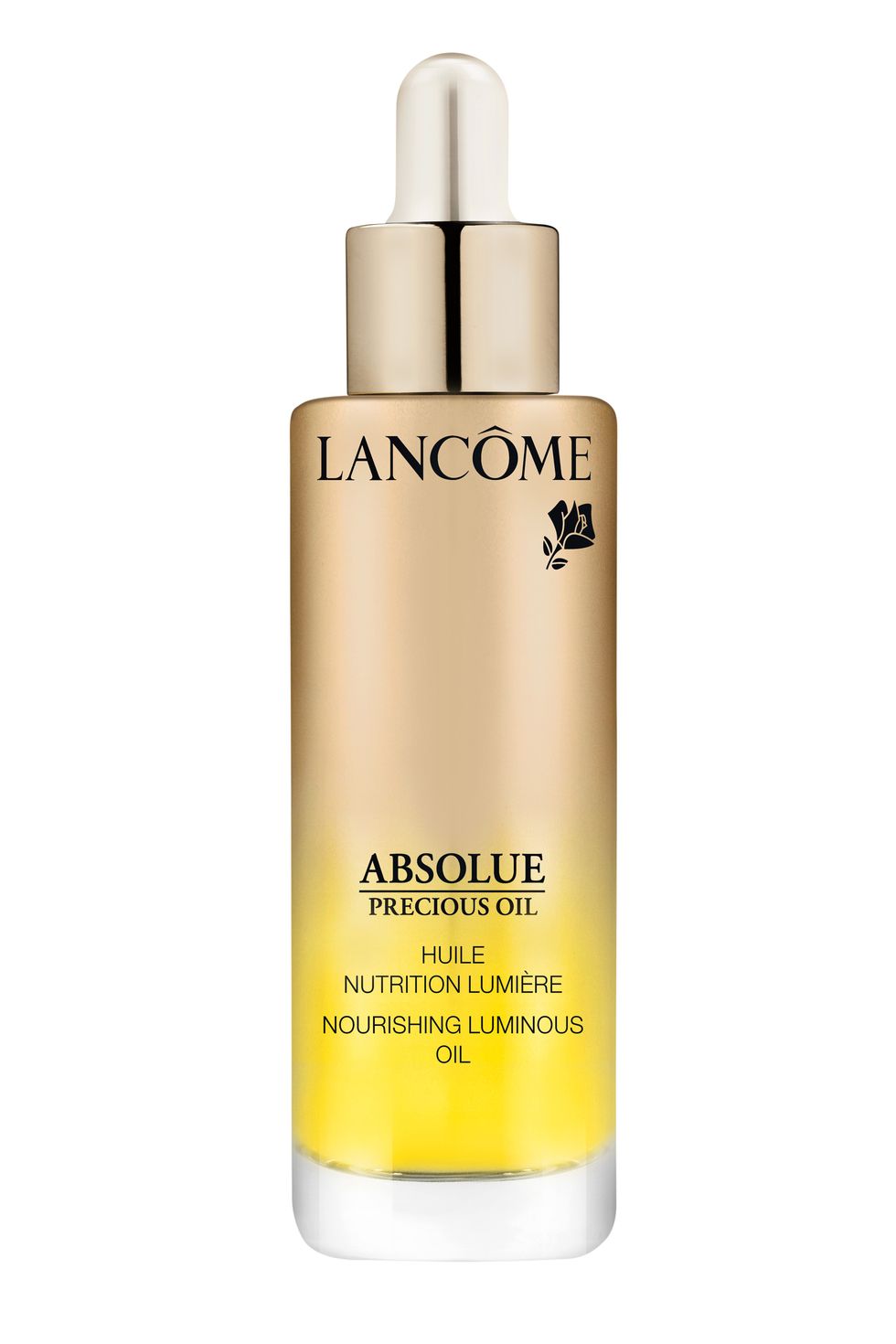 <p>Absolue Precious Oil—$185, <a href="http://lancome-usa.com">Lancome USA</a></p>