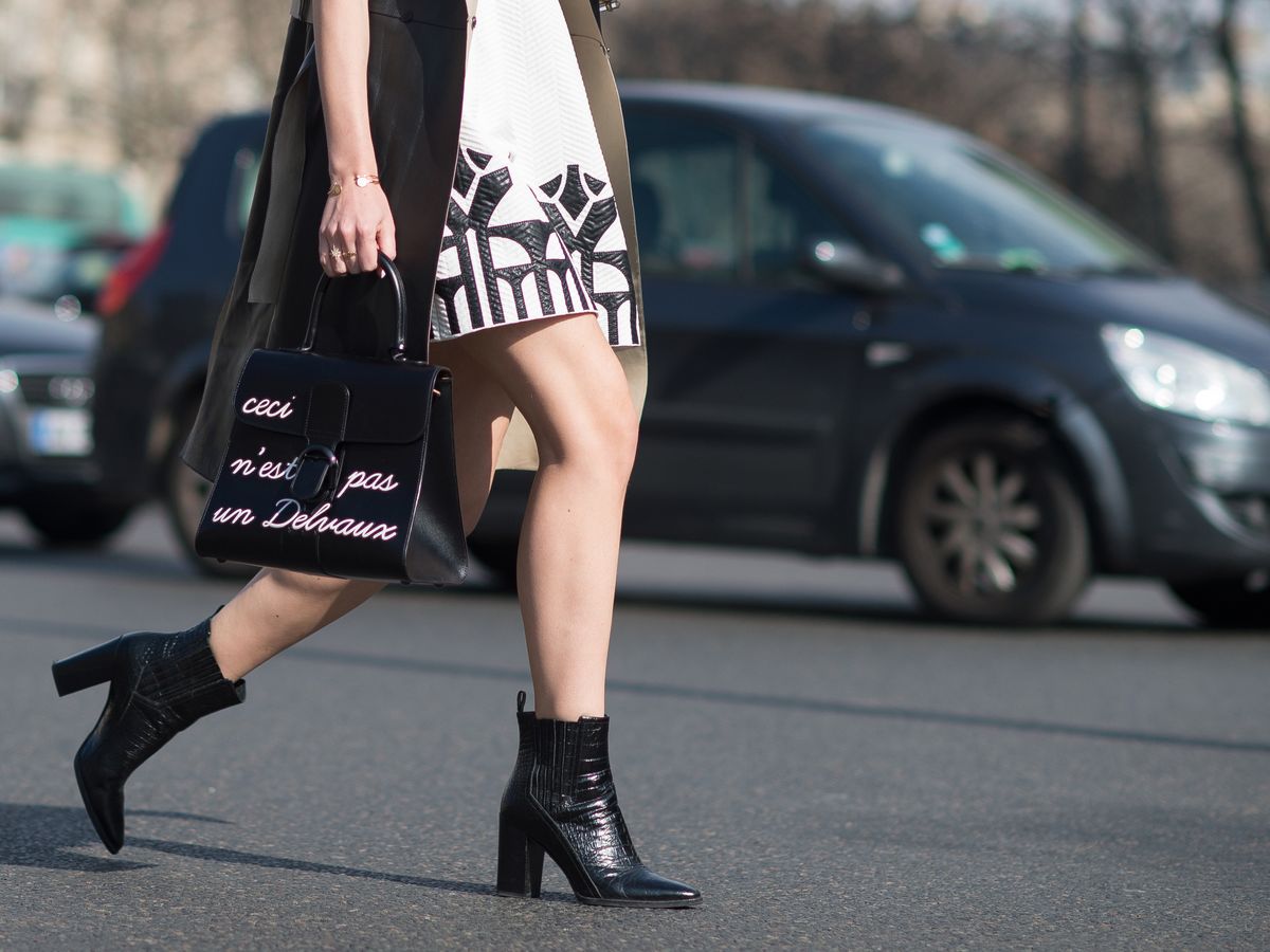 Black Ankle Boots