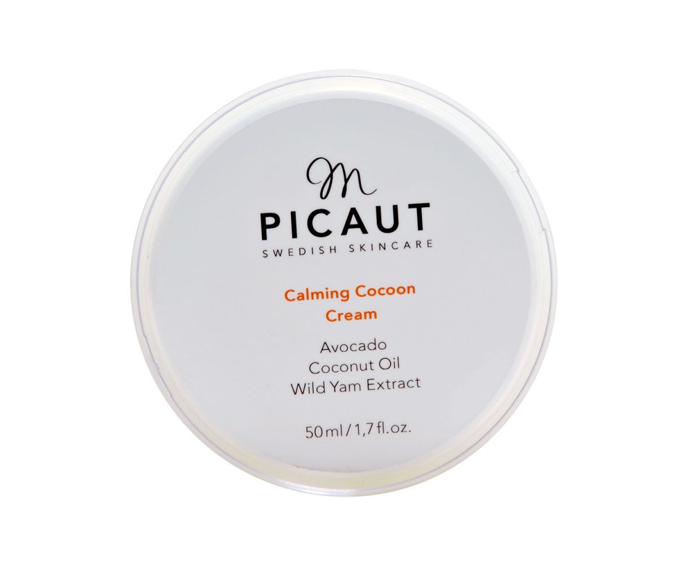 <p>Calming Cocoon Cream—$110, <a href="http://aylabeauty.com/">M Picaut</a></p>
