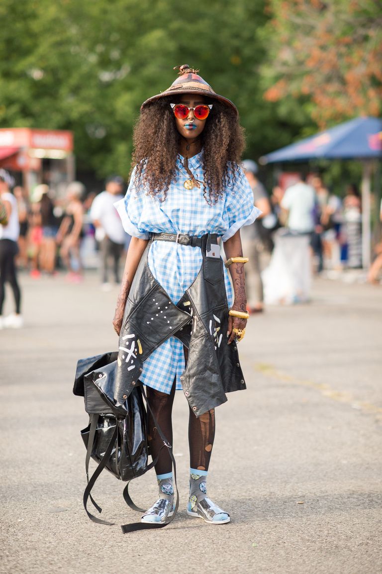 The Best Street Style From Afropunk