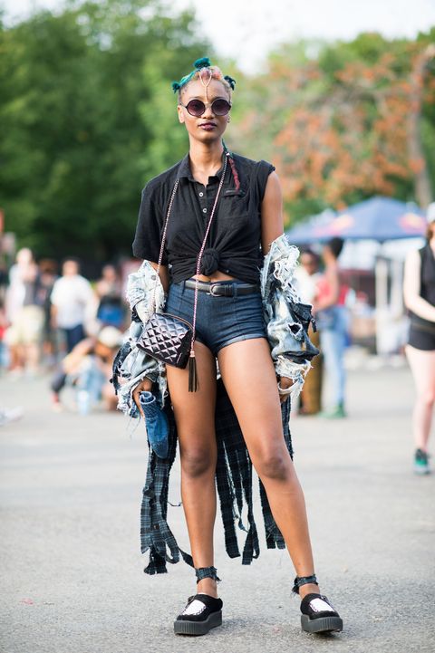 The Best Street Style From Afropunk