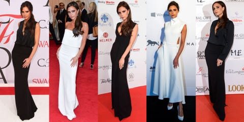 Contact Us P Mrs Beckham Contorts Her Body Into One Clean Line By Placing