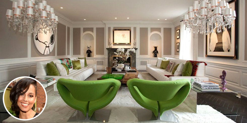 Go Inside Alicia Keys' 32-Room, $14.9 Million Mansion