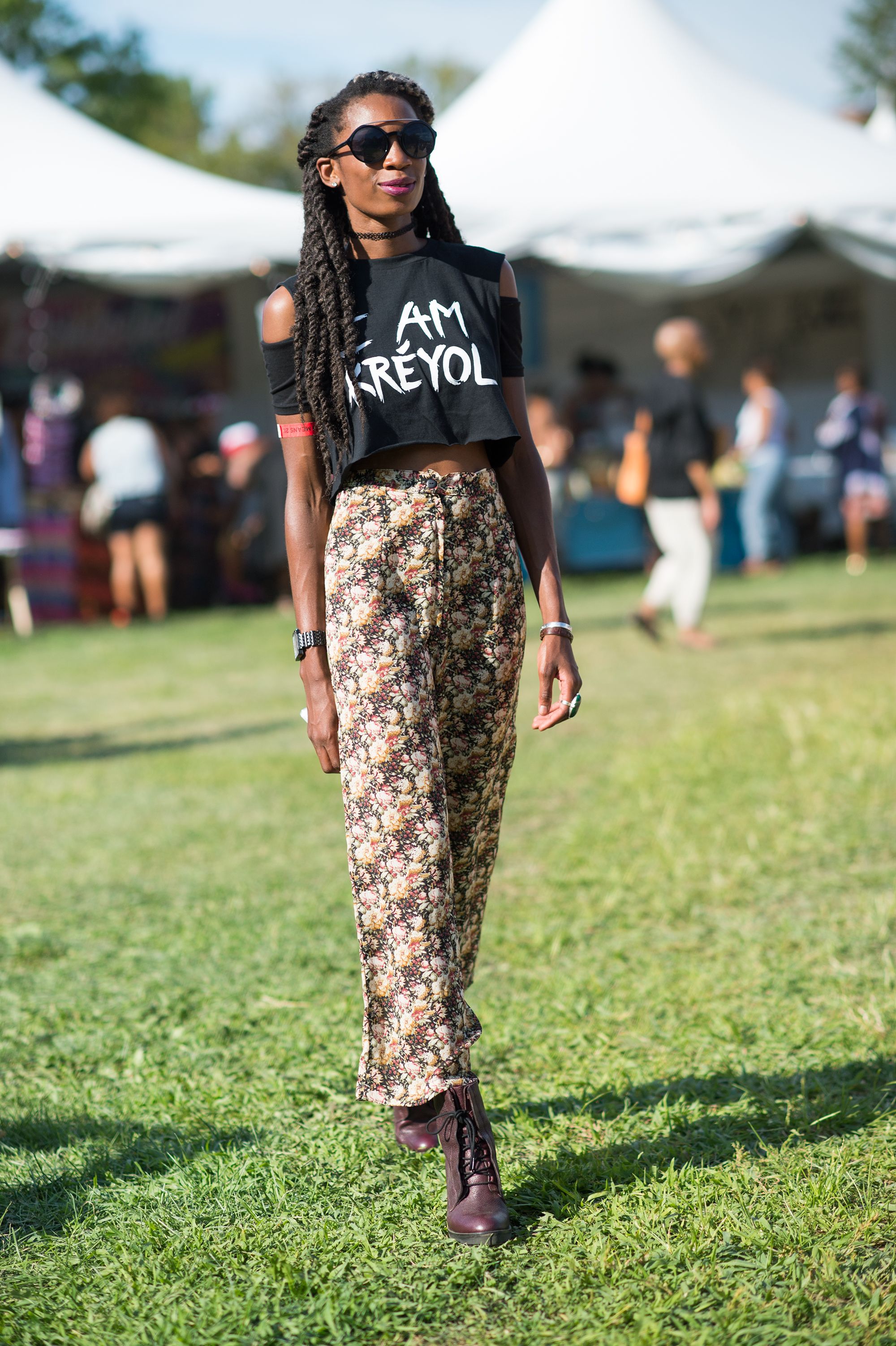 The Best Street Style From Afropunk