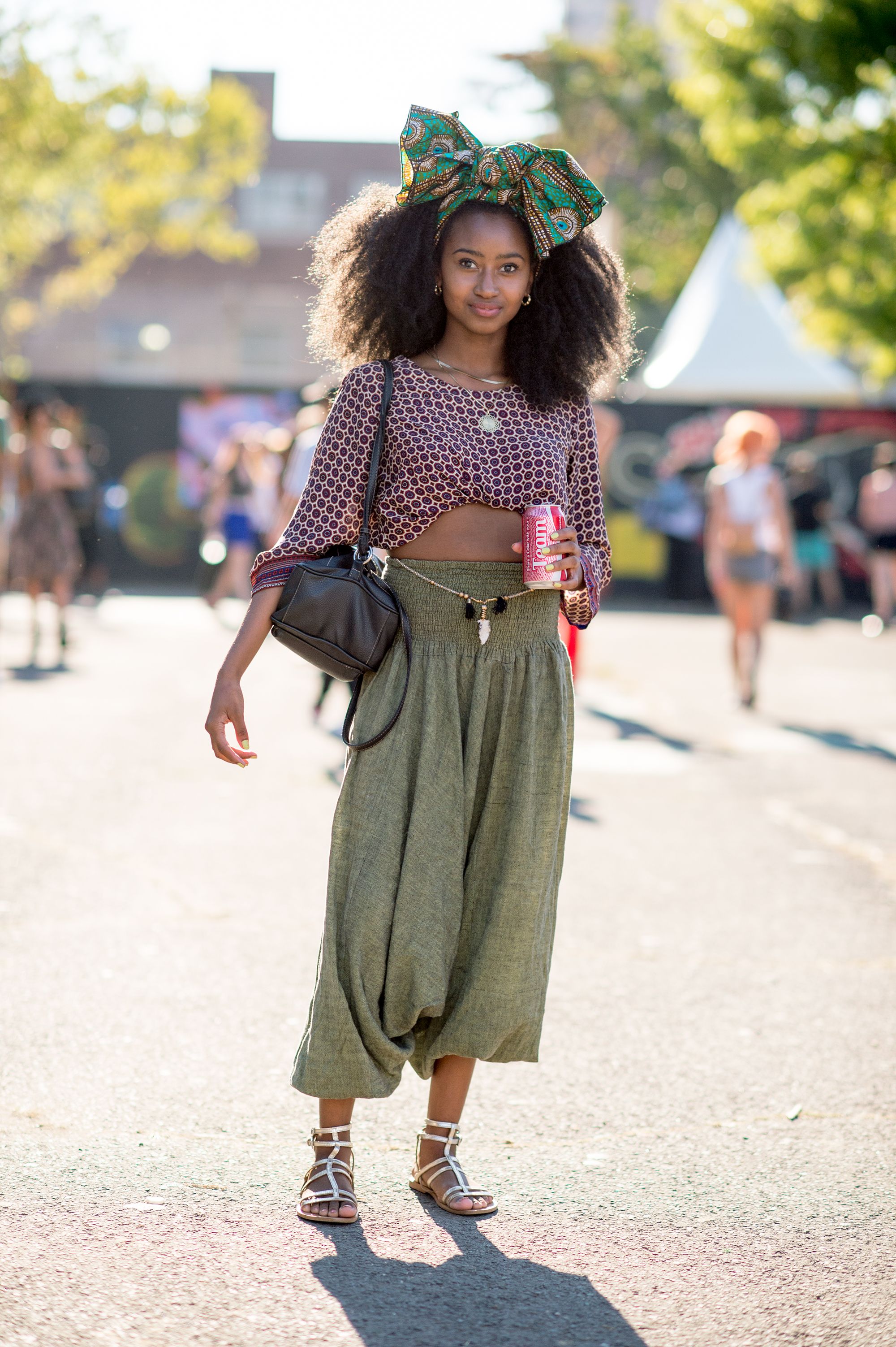 The Best Street Style From Afropunk