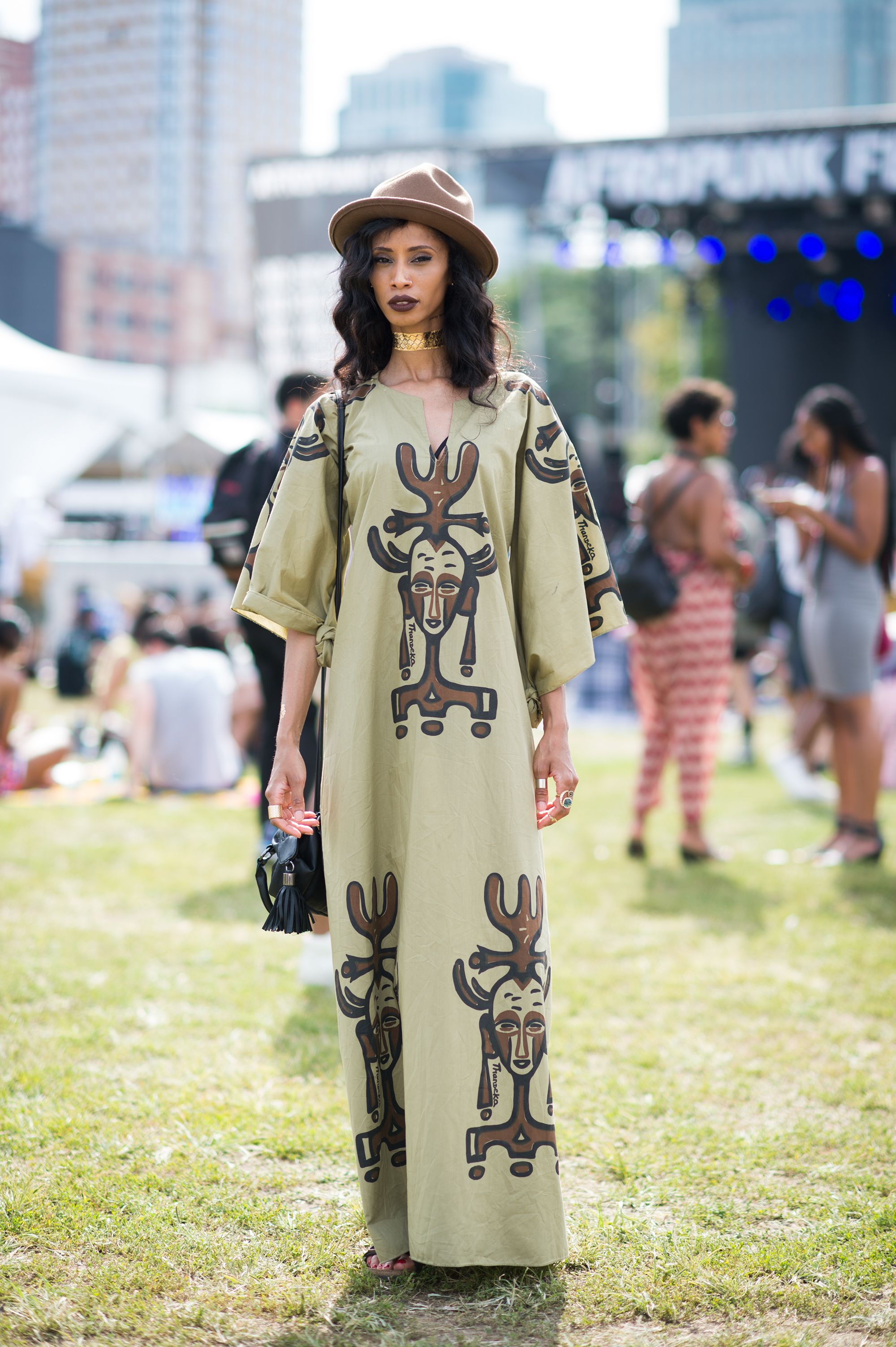 The Best Street Style From Afropunk